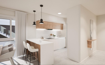 Nouvelle construction - low-bungalow -
Pilar de la Horadada