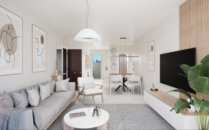 Nouvelle construction - low-bungalow -
Pilar de la Horadada