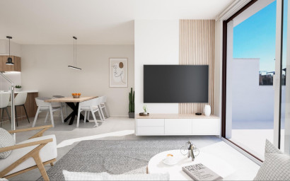Nouvelle construction - low-bungalow -
Pilar de la Horadada