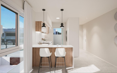 Nouvelle construction - low-bungalow -
Pilar de la Horadada