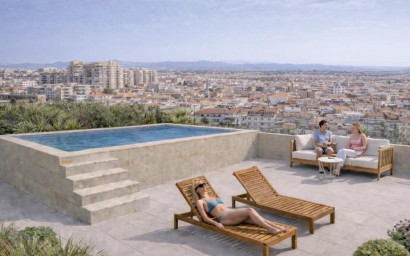 Nouvelle construction - Penthouse -
Torrevieja