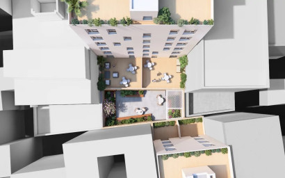 Nouvelle construction - Appartement -
La Vila Joiosa