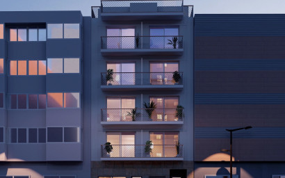 Nouvelle construction - Appartement -
Villajoyosa - La Vila Joiosa