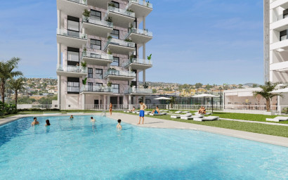 Nieuwbouw - Plat -
Calpe