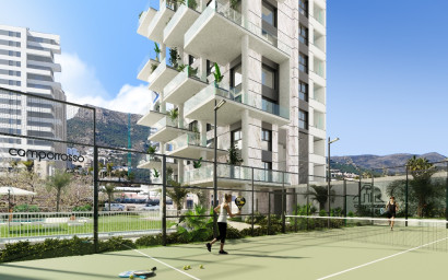 Nieuwbouw - Plat -
Calpe