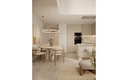Nieuwbouw - Plat -
Calpe