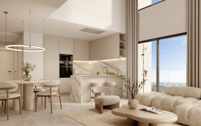 Nieuwbouw - Plat -
Calpe