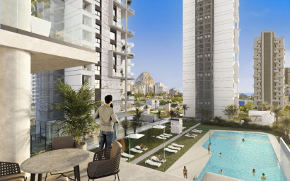Nieuwbouw - Plat -
Calpe
