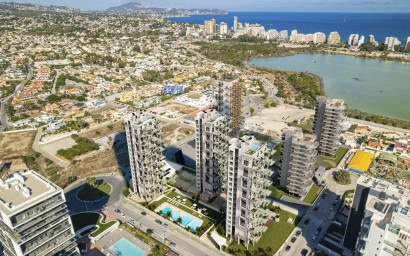 Nieuwbouw - Plat -
Calpe