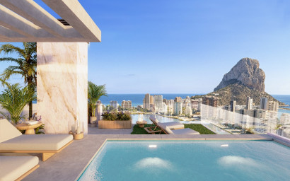 Nieuwbouw - Plat -
Calpe