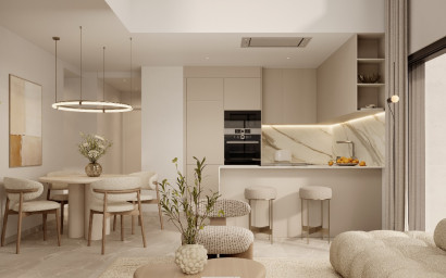 Nieuwbouw - Plat -
Calpe