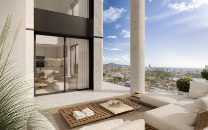 Nieuwbouw - Plat -
Calpe