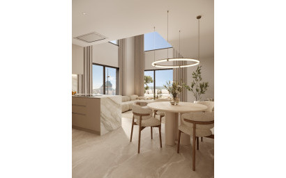 Nieuwbouw - Plat -
Calpe