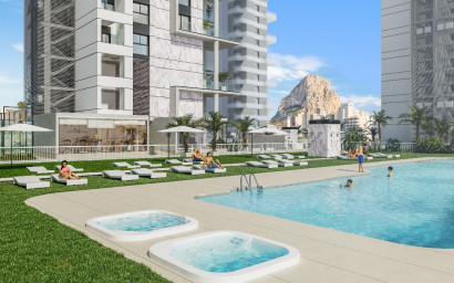 Nieuwbouw - Plat -
Calpe
