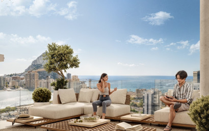 Nieuwbouw - Plat -
Calpe