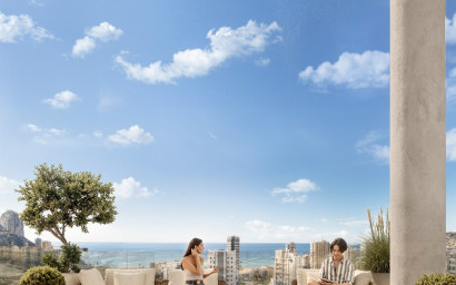Nieuwbouw - Plat -
Calpe