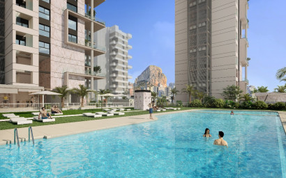 Nieuwbouw - Plat -
Calpe
