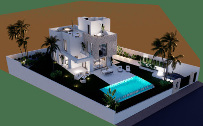 Nieuwbouw - detached -
Finestrat