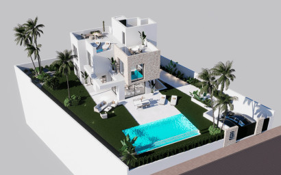 Nieuwbouw - detached -
Finestrat