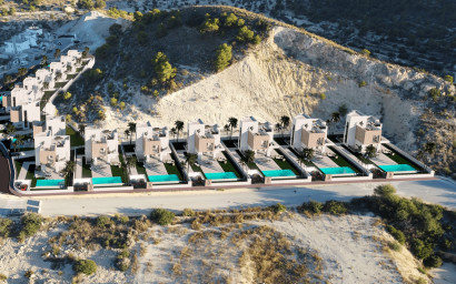 Nieuwbouw - detached -
Finestrat