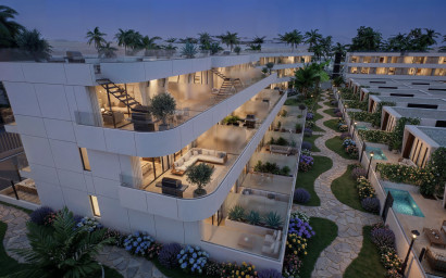 New Build - Penthouse -
Vera