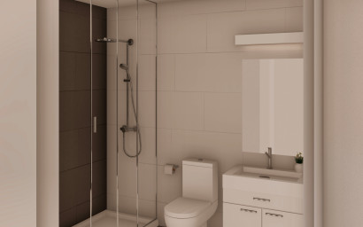 New Build - high-bungalow -
Roldan - Roldán