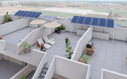 Nieuwbouw - low-bungalow -
Roldan - Roldán