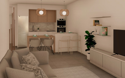 Nieuwbouw - low-bungalow -
Roldan - Roldán