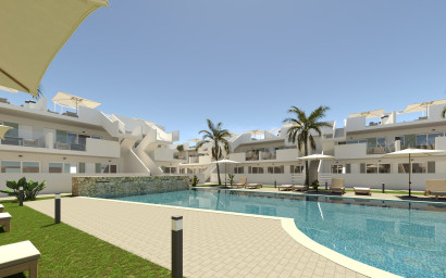 Nieuwbouw - low-bungalow -
Roldan - Roldán