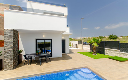 Nouvelle construction - Maison mitoyenne -
Entre Naranjos - Vistabella