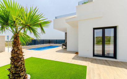 Nouvelle construction - Maison mitoyenne -
Entre Naranjos - Vistabella