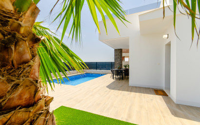 Nouvelle construction - Maison mitoyenne -
Entre Naranjos - Vistabella