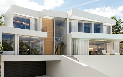 Nouvelle construction - Villa -
Altea