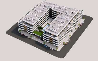 New Build - Penthouse -
Santa Pola