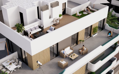 New Build - Penthouse -
Santa Pola