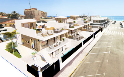 New Build - terraced -
La Mata
