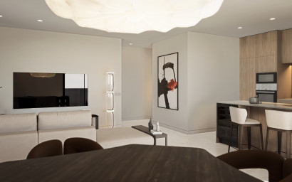 Nouvelle construction - Penthouse -
Calpe