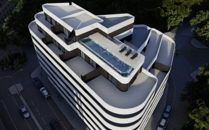 Nieuwbouw - Penthouse -
Calpe