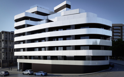 Nieuwbouw - Penthouse -
Calpe
