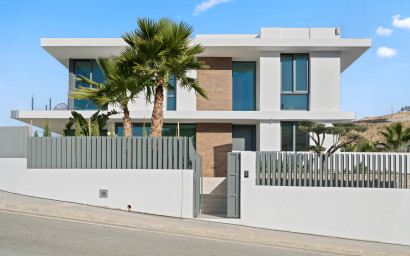 Nouvelle construction - Villa -
Benidorm