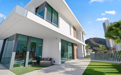 Nouvelle construction - Villa -
Benidorm