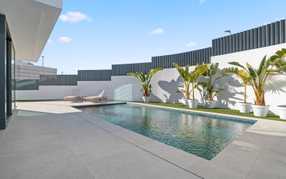 Nouvelle construction - Villa -
Benidorm