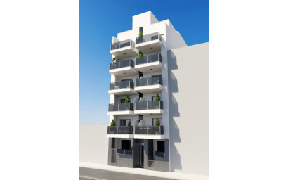 New Build - Apartment -
Torrevieja