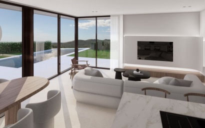 Nouvelle construction - Villa -
Finestrat