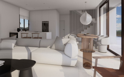 Nouvelle construction - Villa -
Finestrat