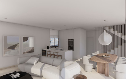 Nouvelle construction - Villa -
Finestrat