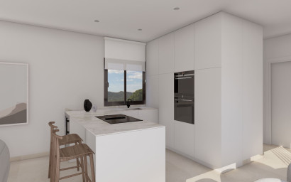 Nouvelle construction - Villa -
Finestrat