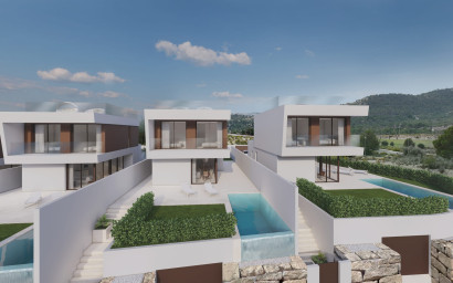 Nouvelle construction - Villa -
Finestrat