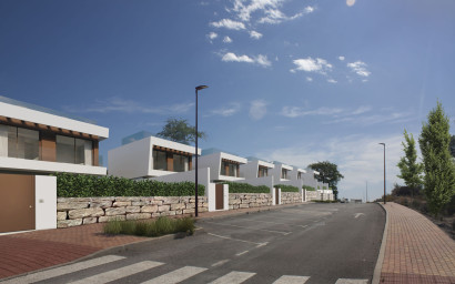 Nouvelle construction - Villa -
Finestrat