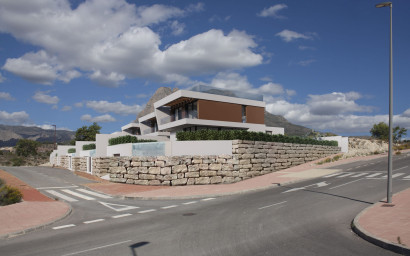 Nouvelle construction - Villa -
Finestrat